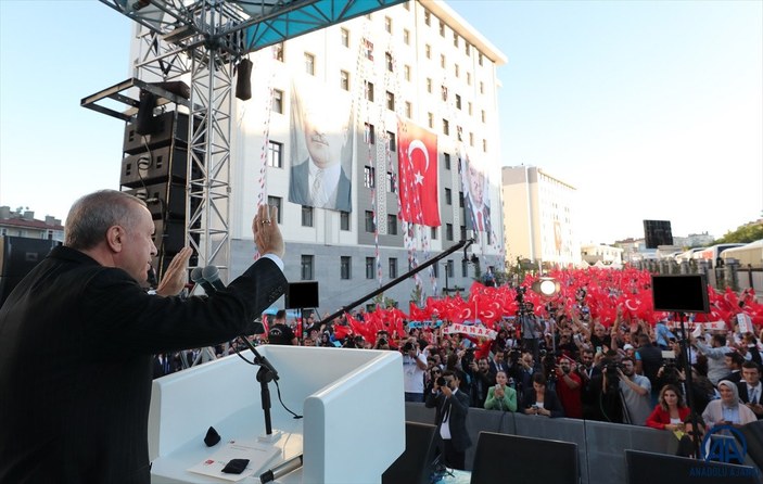 Cumhurbaşkanı Erdoğan'dan Tunç Soyer'e tepki