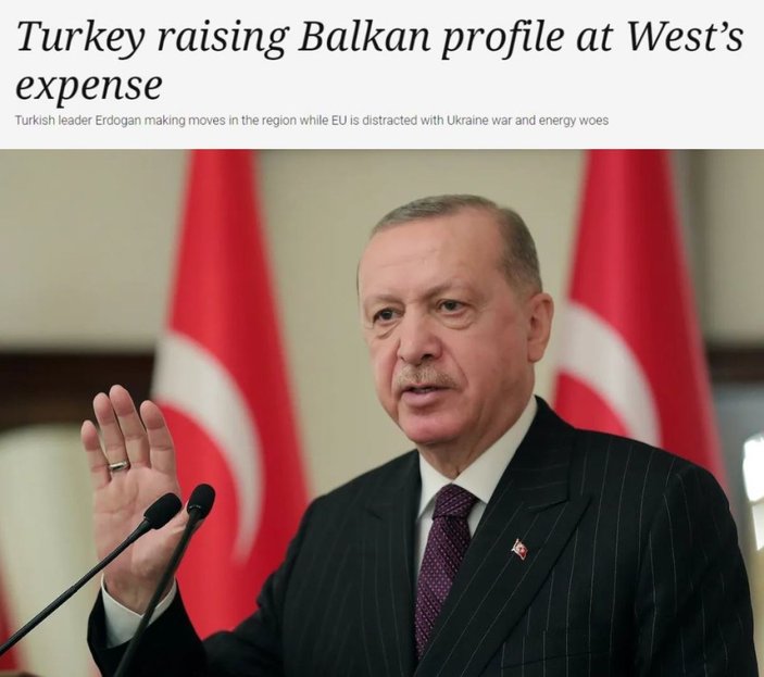 Hong Kong gazetesi: Türkiye, Balkanlar'da yükselen ortak