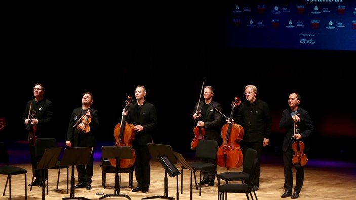 İsrailli müzik grubu Jerusalem Quartet, İstanbul'da ilk kez konser verdi