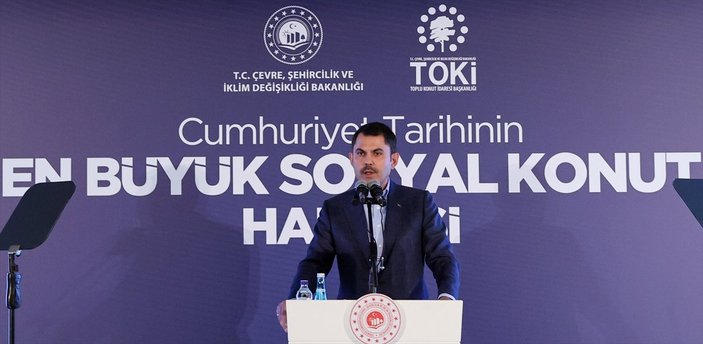 Murat Kurum: 18 yaşını tamamlamış gençler aile evinde artık misafir sayılır