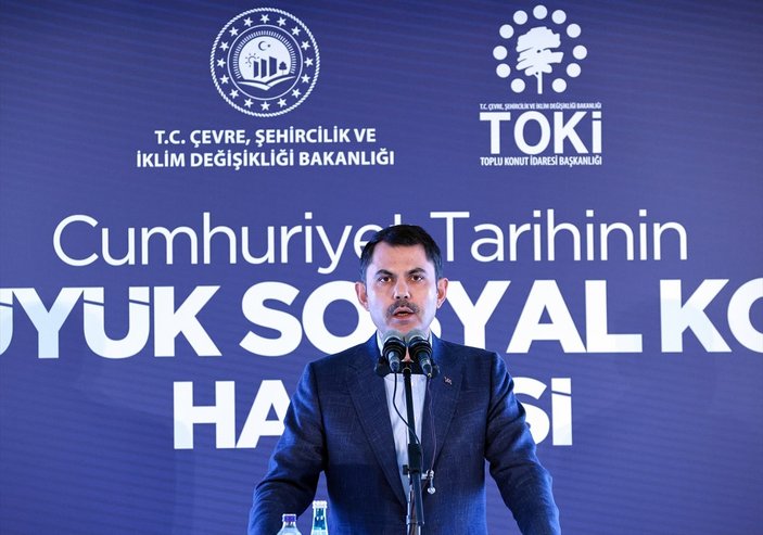 Murat Kurum: 18 yaşını tamamlamış gençler aile evinde artık misafir sayılır