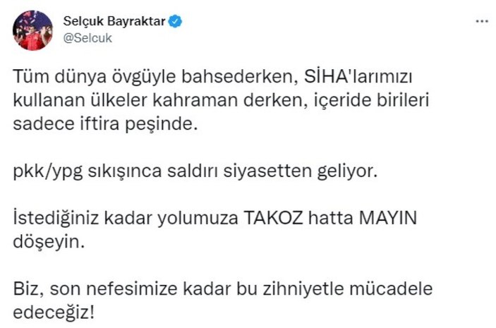 Selçuk Bayraktar ve Haluk Bayraktar’dan CHP’ye ‘ASELSAN’ tepkisi