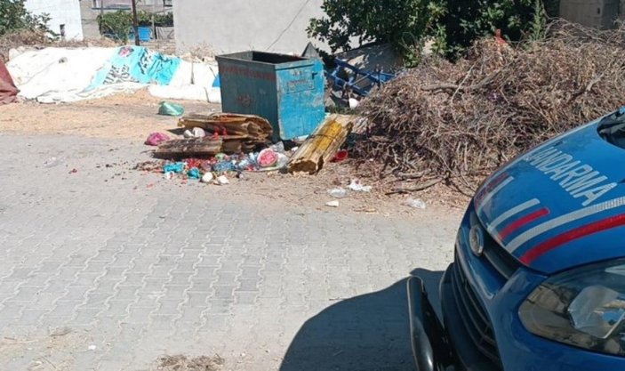 Gaziantep'te bebeklerini çöpe bırakan anne ve baba tutuklandı