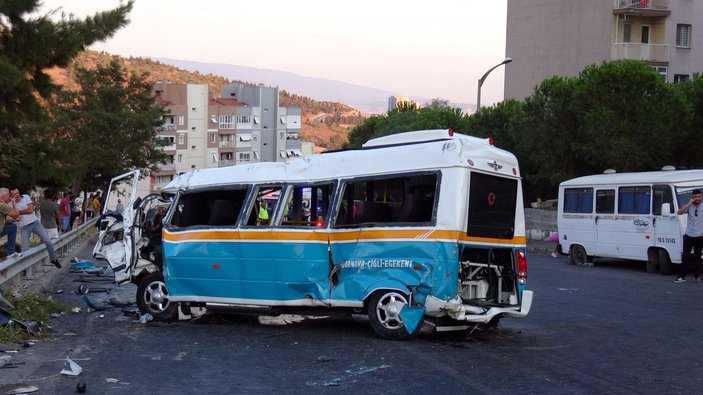 İzmir’de 2 kişinin öldüğü kazada midibüs şoförünün ifadesi ortaya çıktı