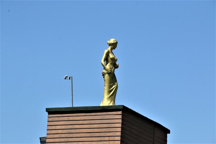 Antalya’da 59 Venüs heykeli dikime hazır