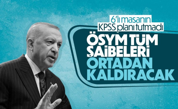 YÖK Başkanı Özvar'dan iptal edilen KPSS açıklaması