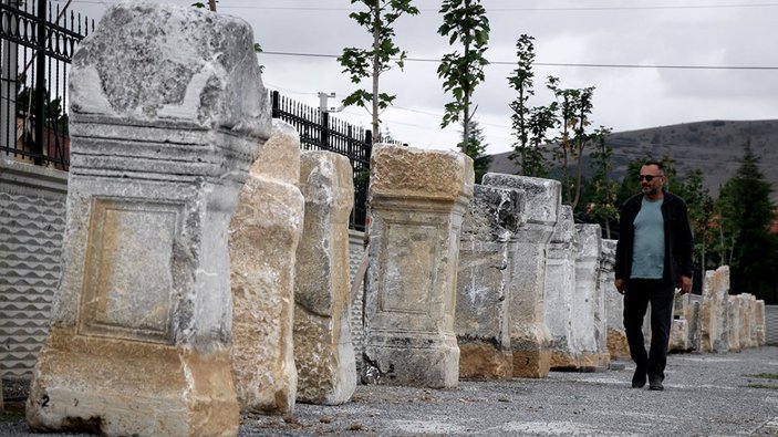 Konya'daki Laodikya Antik Kenti'nin kalıntıları arkeoparkta sergilenecek
