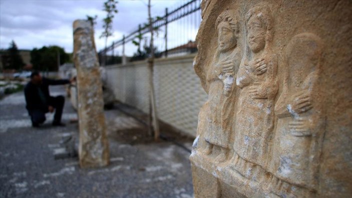 Konya'daki Laodikya Antik Kenti'nin kalıntıları arkeoparkta sergilenecek