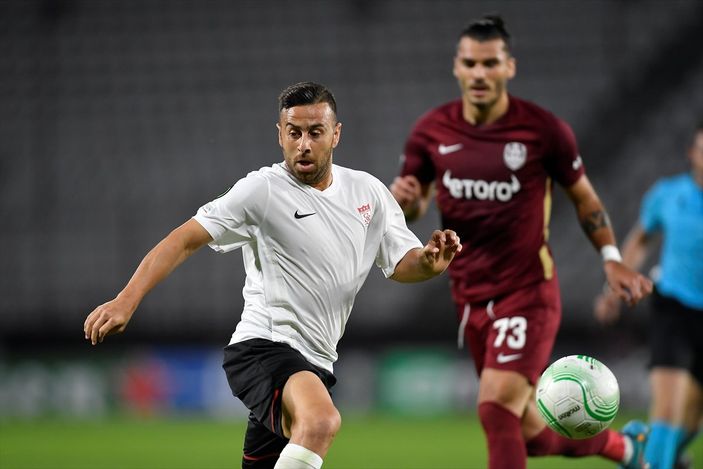 a Sivasspor tek golle galip