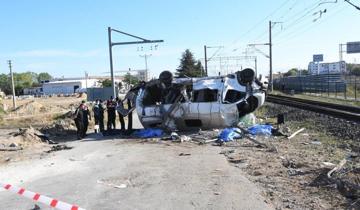 Tekirdağ’da 7 kişinin öldüğü kazada şoför: Treni rayların üzerinde fark ettim