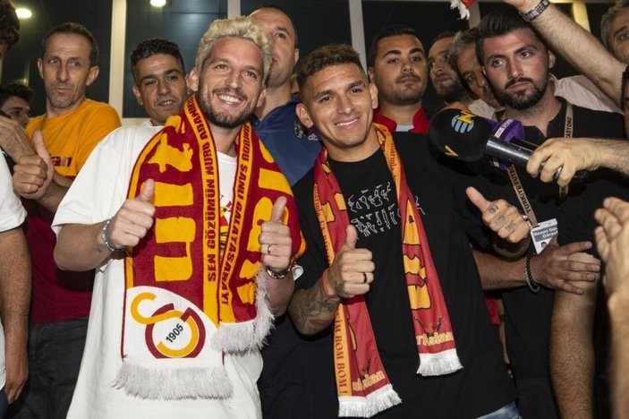 Lucas Torreira: Kendimi Galatasaray'a adadım