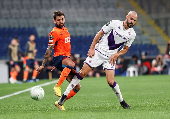 Başakşehir, Fiorentina'ya 3 attı