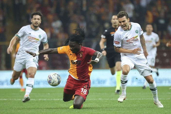 Galatasaray, Konyaspor'u mağlup etti