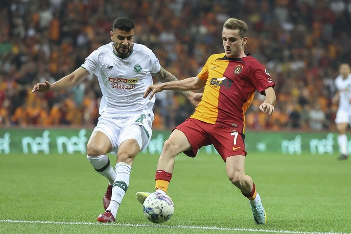 Galatasaray, Konyaspor'u mağlup etti