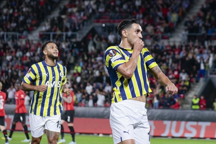 İrfan Can Kahveci, Cristiano Ronaldo'yu geçti