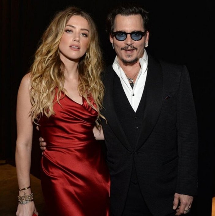 Johnny Depp ve Amber Heard'ün davası beyaz perdeye taşınıyor