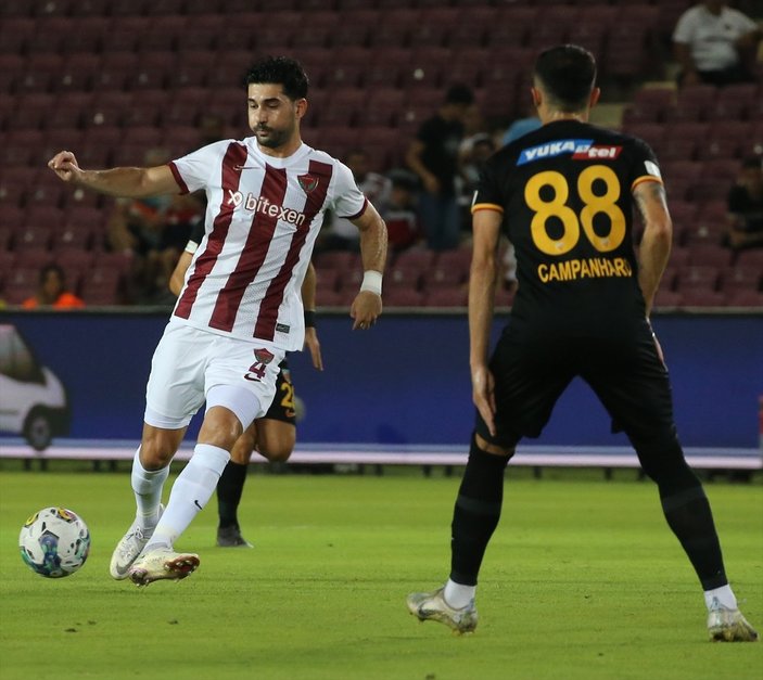 Kayserispor deplasmanda Hatayspor'u 4 golle geçti