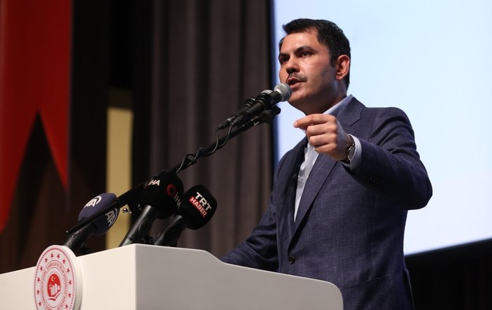 Murat Kurum, muhalefetten gelen eleştirilere yanıt verdi