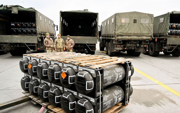 ABD'den Ukrayna'ya 600 milyon dolarlık askeri yardım