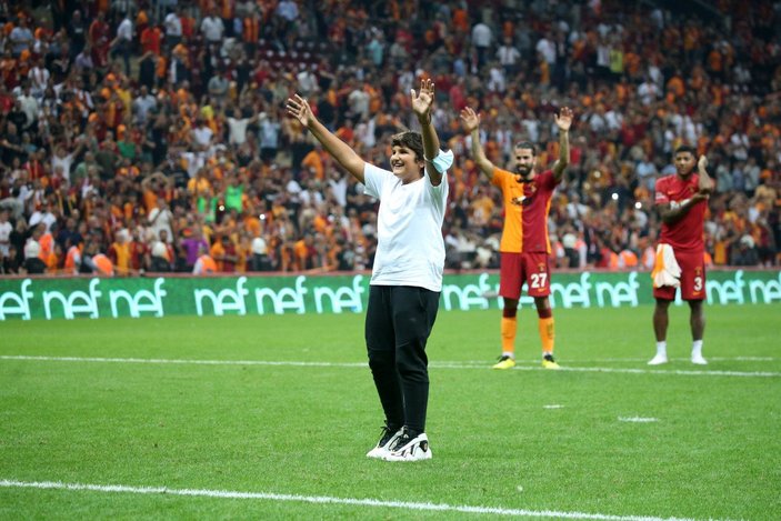 Ali Yiğit Buruk, Galatasaray'ın uğuru oldu