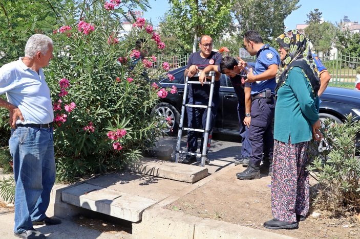 Antalya'da kayıp gencin cesedi aranıyor