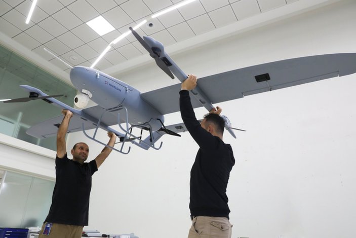 HAVELSAN, insansız hava aracı BAHA'yı yeniden tasarladı