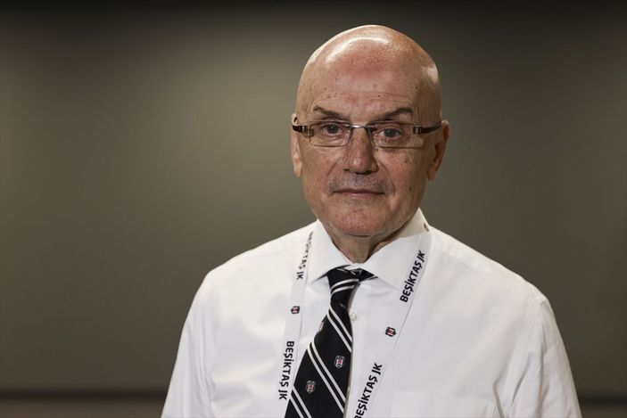 a Beşiktaş'ta Tevfik Yamantürk yeniden seçildi