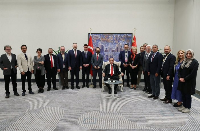Cumhurbaşkanı Erdoğan: Hedefimiz Şanghay Teşkilatı'na üye olmak