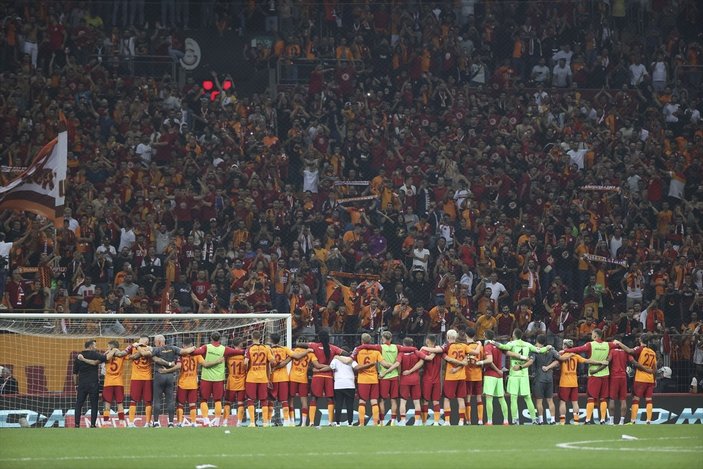 Ali Yiğit Buruk, Galatasaray'ın uğuru oldu