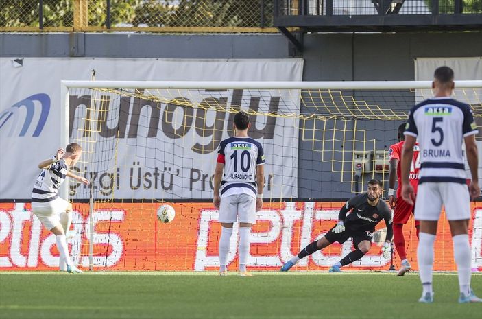 a Kasımpaşa, deplasmanda Ümraniyespor'u mağlup etti