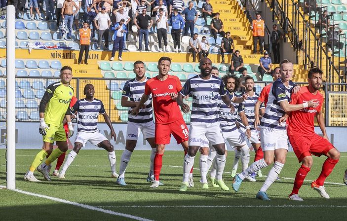 a Kasımpaşa, deplasmanda Ümraniyespor'u mağlup etti