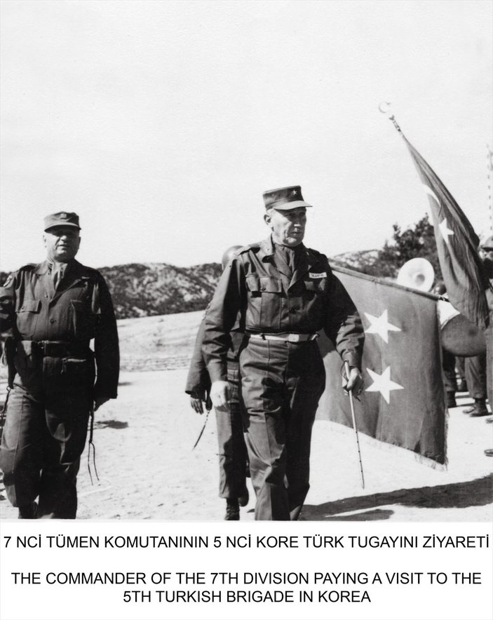 Türkiye, 72 yıl önce yaşanan Kore Savaşı'na askeri destek verdi
