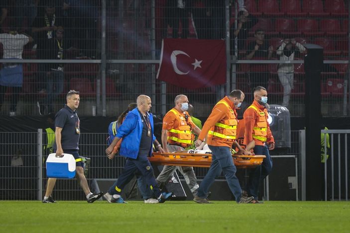 a Luan Peres, Alanyaspor maçında forma giyemeyecek