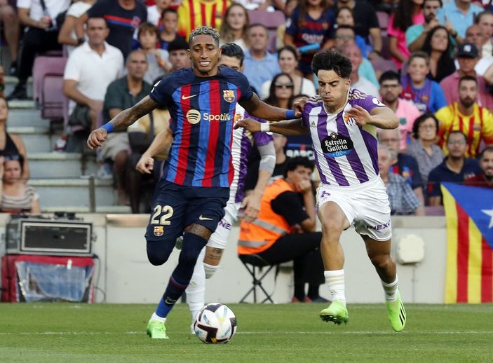 a Raphinha: Benden 10 kat iyi arkadaşlarımı kaybettim