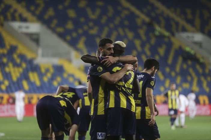 Ankaragücü, Sivasspor'u mağlup etti