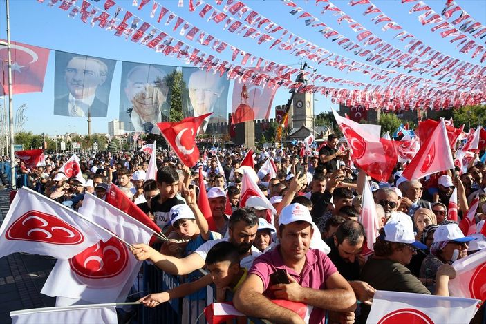 Devlet Bahçeli'den Tunç Soyer'e 'Osmanlı' tepkisi
