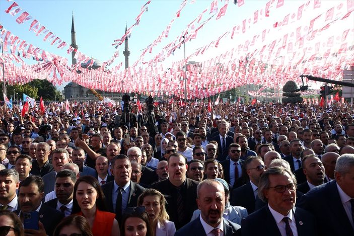 Devlet Bahçeli'den Tunç Soyer'e 'Osmanlı' tepkisi