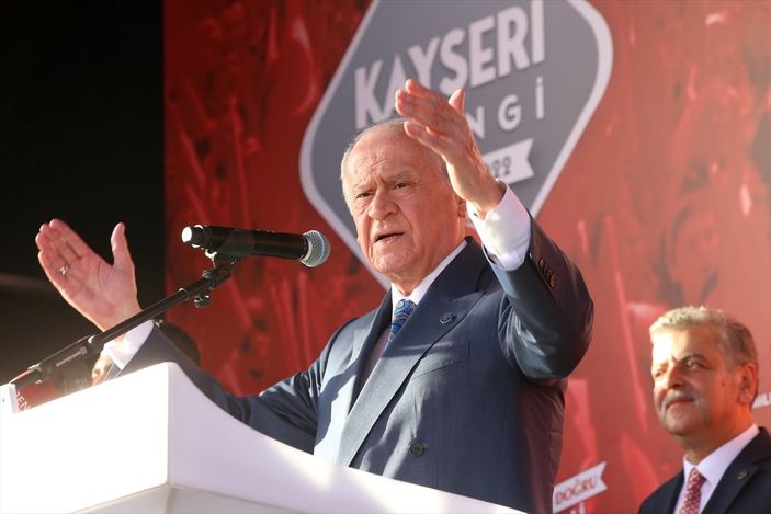 Devlet Bahçeli'den Tunç Soyer'e 'Osmanlı' tepkisi