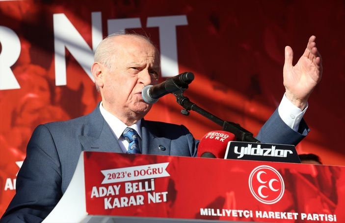 Devlet Bahçeli'den Tunç Soyer'e 'Osmanlı' tepkisi
