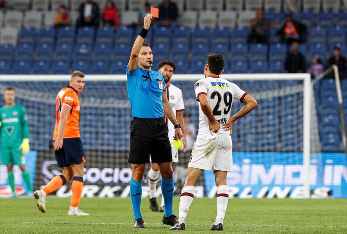 a Başakşehir ile Fatih Karagümrük golsüz berabere kaldı