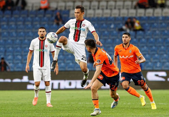 a Başakşehir ile Fatih Karagümrük golsüz berabere kaldı