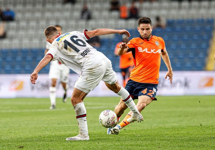 a Başakşehir ile Fatih Karagümrük golsüz berabere kaldı