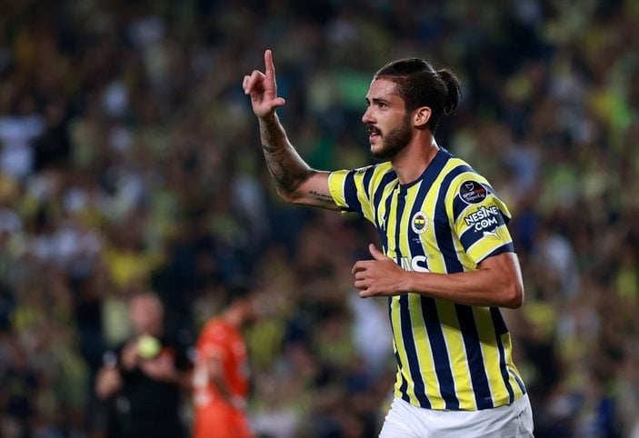 Fenerbahçe Alanyaspor'u 5 golle mağlup etti
