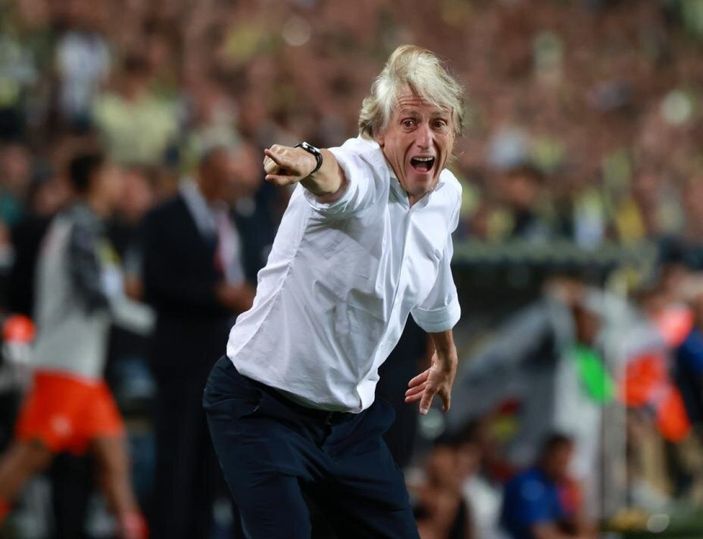 a Jorge Jesus: Her maç böyle oynayacağız