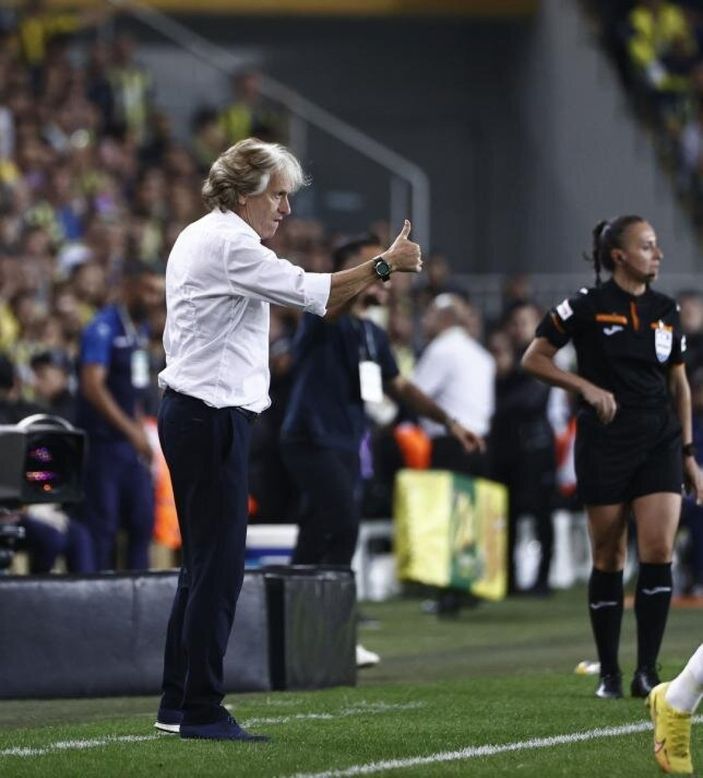 a Jorge Jesus: Her maç böyle oynayacağız