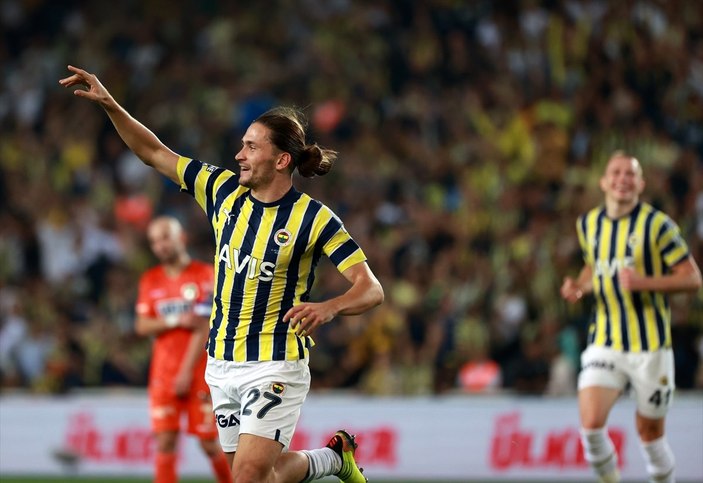 Fenerbahçe'de alkışlar Miguel Crespo'ya