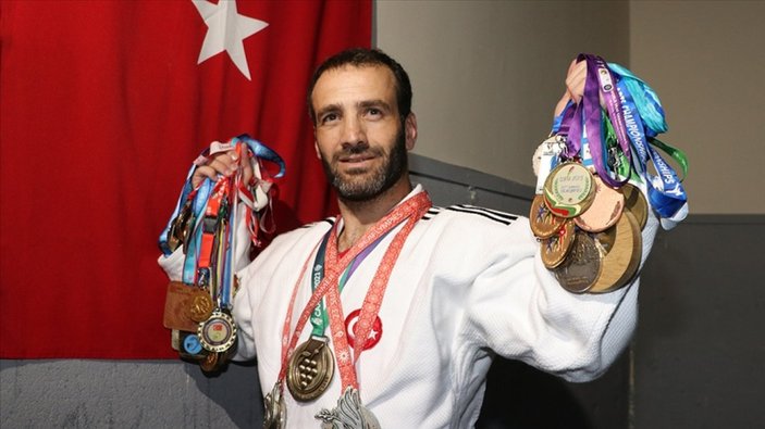 Duyma yetisini kaybeden judocu Erkan Esenboğa, olimpiyatlara hazırlanıyor
