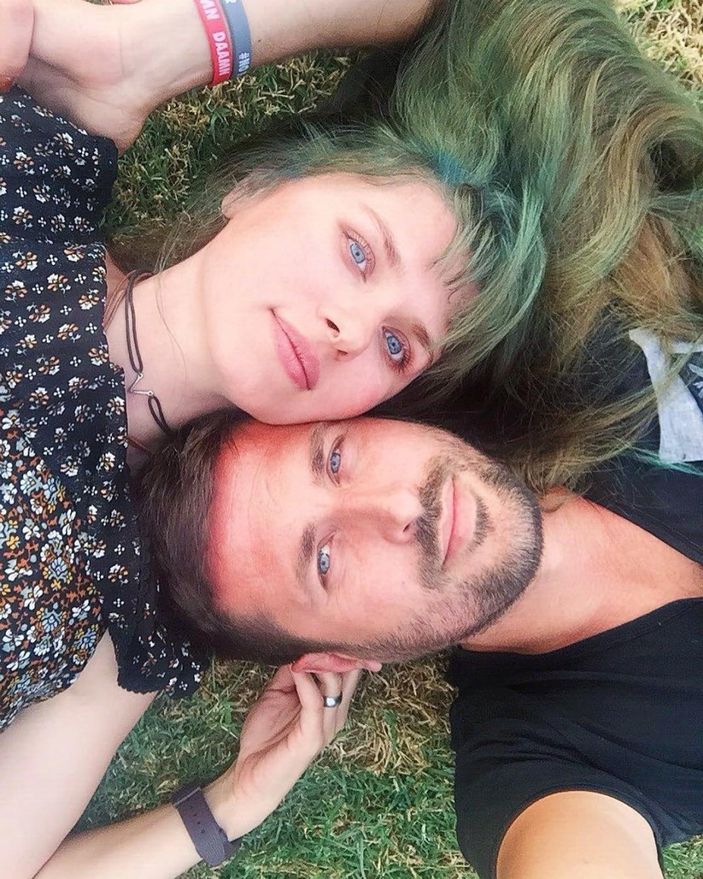 Gönüğl Dağı Kenan'ın eşi Arka Sokaklar'dan çıktı! Masmavi gözleri akıl aldı....