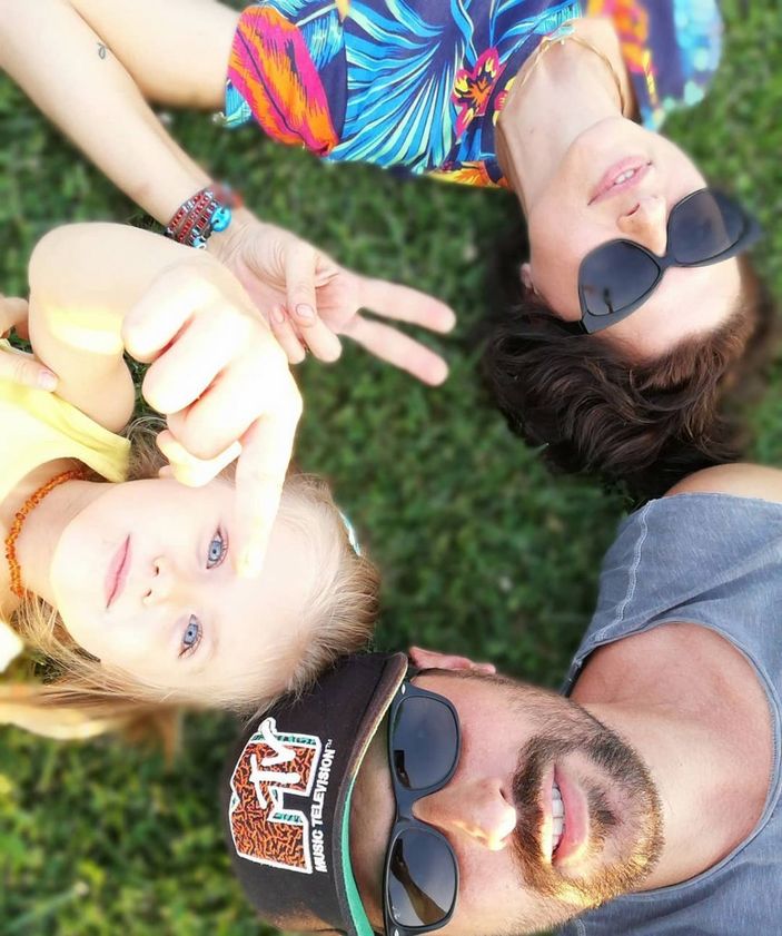 Gönüğl Dağı Kenan'ın eşi Arka Sokaklar'dan çıktı! Masmavi gözleri akıl aldı....