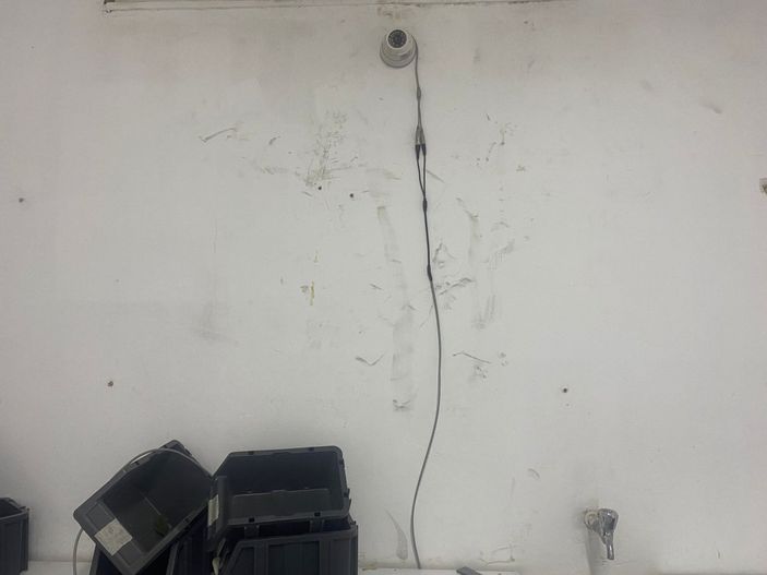 Ümraniye’de 600 bin liralık anakart hırsızlığı kamerada